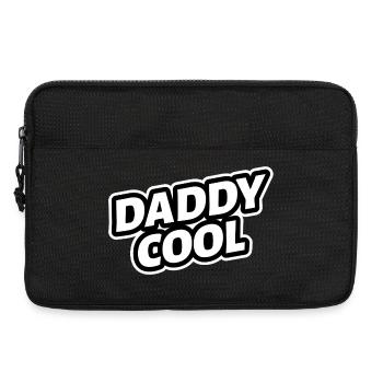 Papa Cool Papa Papa Fête des Pères - Sacoche pour ordinateur portable 13 pouces - noir - Devant