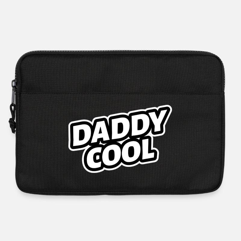 Daddy Cool Vater Papa Vatertag - Laptoptasche 13" - Schwarz