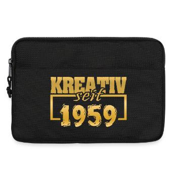 Web designer 1959 - Laptop bag 13" - black - Front