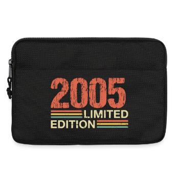 2005 Limited Edition Vintage Anniversary Gift - Laptop bag 13" - black - Front
