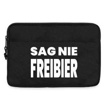 Beer - Laptop bag 13" - black - Front
