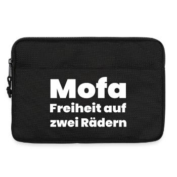Mofa - Laptoptasche 13" - Schwarz - Vorne