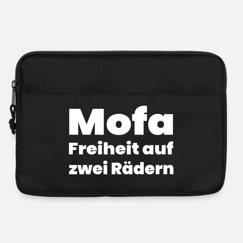 Mofa - Laptoptasche 13" - Schwarz