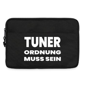Tuner - Laptoptasche 13" - Schwarz - Vorne