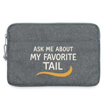 Adoption Day Pet Rescue Shelter - Laptop bag 13" - heather grey - Front