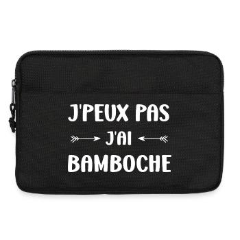 I can't, I messed up - Laptop bag 13" - black - Front