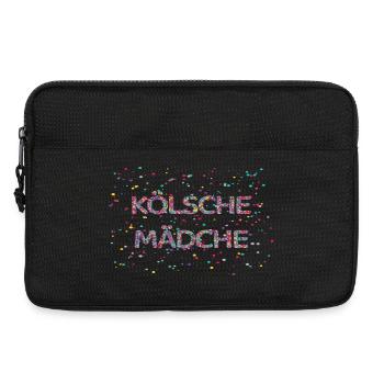 Costume de confettis pour les filles de Cologne Girls - Sacoche pour ordinateur portable 13 pouces - noir - Devant