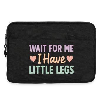 Cute Saying Humor Meme Funny Gift Idea - Laptop bag 13" - black - Front
