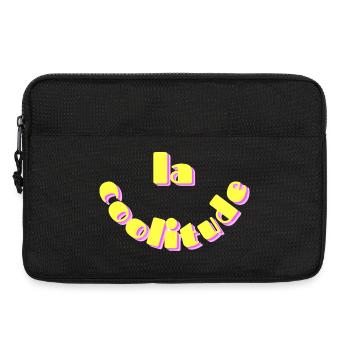 Coolness - Laptoptasche 13" - Schwarz - Vorne