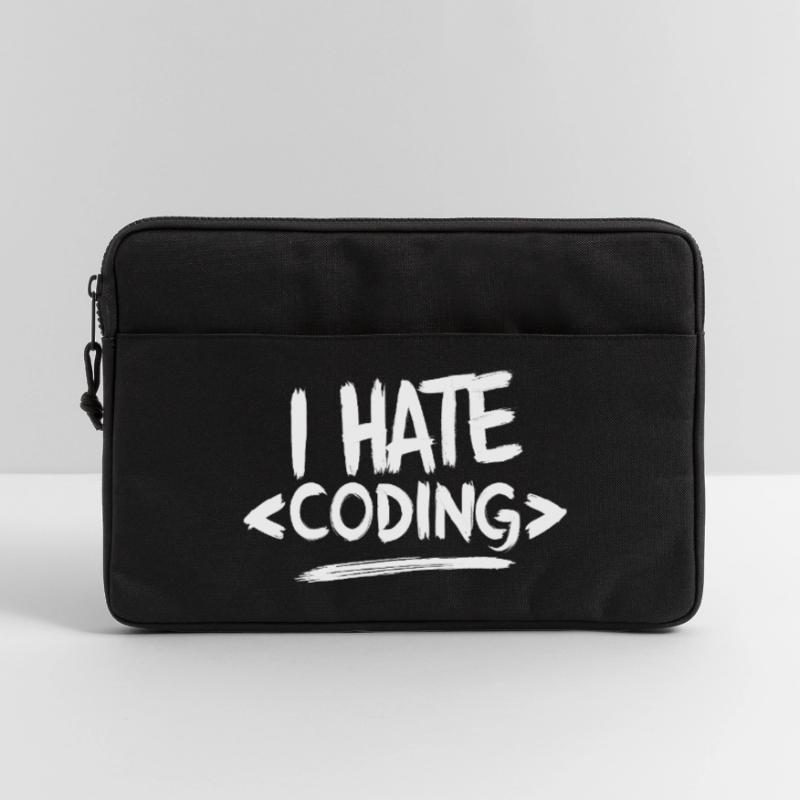 Ich hasse das Programmieren von Computer-Web-Programmierern Laptoptasche 13"
