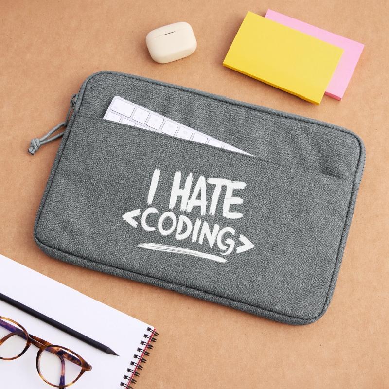 Ich hasse das Programmieren von Computer-Web-Programmierern Laptoptasche 13"