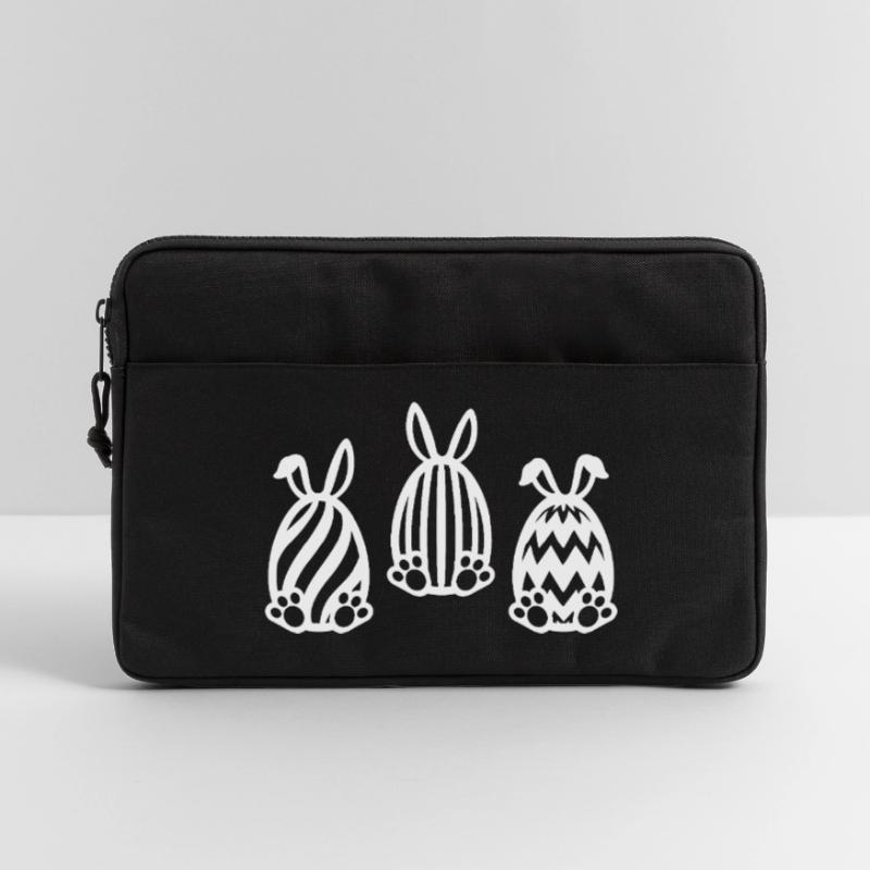 EASTER EASTER BUNNY EASTER EGGS Laptop bag 13"