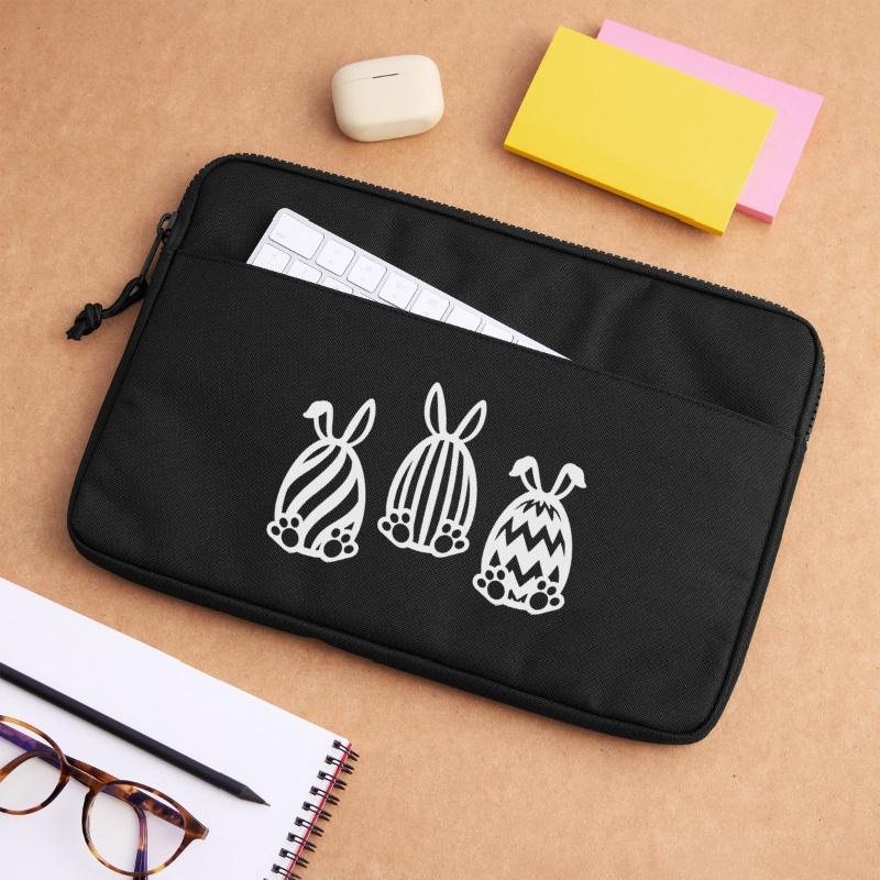 EASTER EASTER BUNNY EASTER EGGS Laptop bag 13"