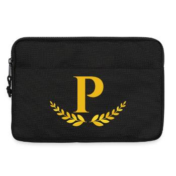 P - Laptoptasche 13" - Schwarz - Vorne