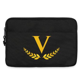 V - Laptoptasche 13" - Schwarz - Vorne