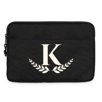 K - Laptoptasche 13" - Schwarz - Vorne