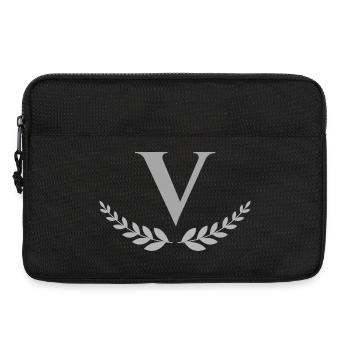 V - Laptoptasche 13" - Schwarz - Vorne
