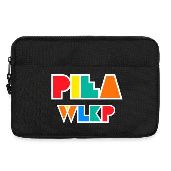 Saw Wlkp. Geometrisches Logo - Laptoptasche 13" - Schwarz - Vorne