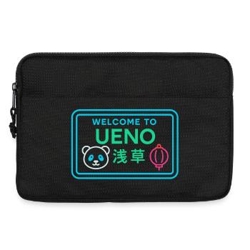 Welcome to Ueno - Sacoche pour ordinateur portable 13 pouces - noir - Devant