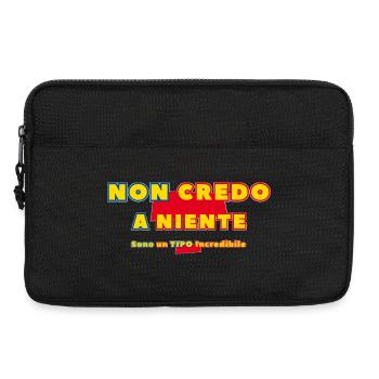 Incroyable - Sacoche pour ordinateur portable 13 pouces - noir - Devant
