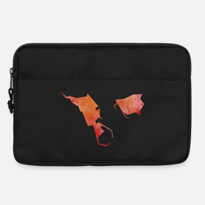 helgoland - Laptoptasche 13" - Schwarz