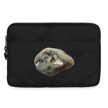 Stein - Laptoptasche 13" - Schwarz - Vorne