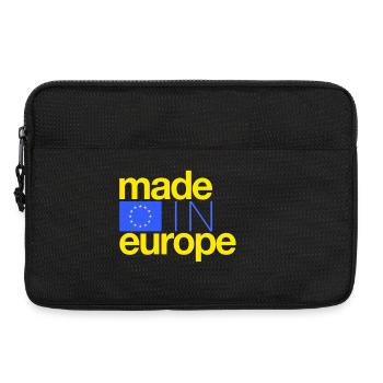 Made in Europe - Édition spéciale - Sacoche pour ordinateur portable 13 pouces - noir - Devant