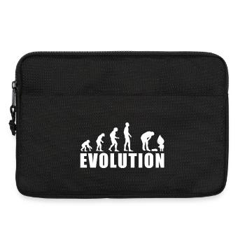 EVOLUTION PUKE gift - Laptop bag 13" - black - Front