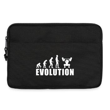 EVOLUTION WEIGHTLIFTING gift - Laptop bag 13" - black - Front