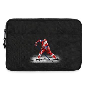 hockey - Sacoche pour ordinateur portable 13 pouces - noir - Devant