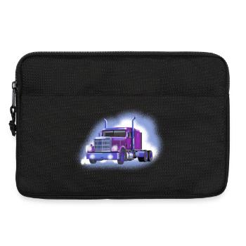 truck - Sacoche pour ordinateur portable 13 pouces - noir - Devant