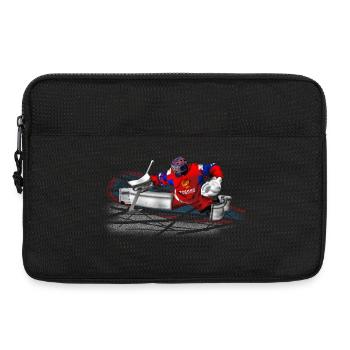 goalkeeper - Laptop bag 13" - black - Front