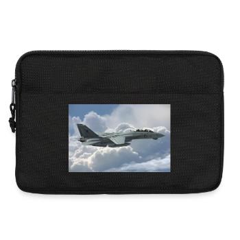 F-14 - Laptop bag 13" - black - Front