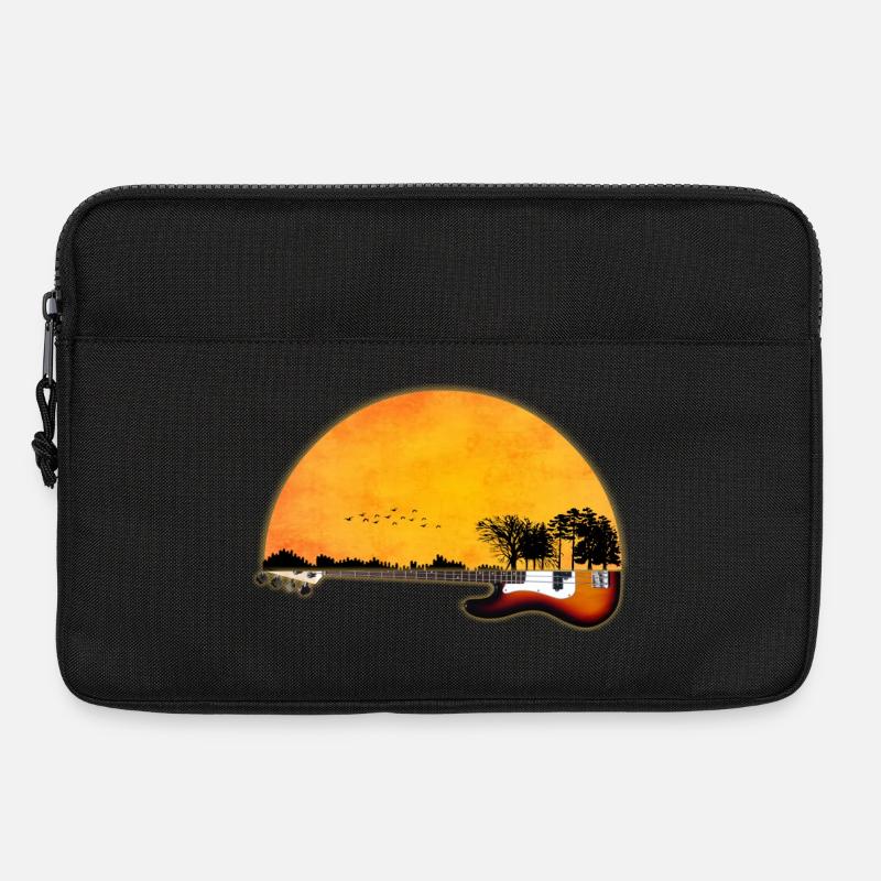 nature guitar - Laptop bag 13" - black