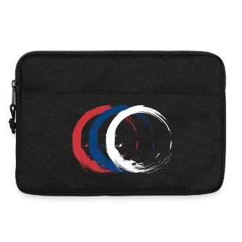 Serbien - Laptoptasche 13" - Schwarz - Vorne