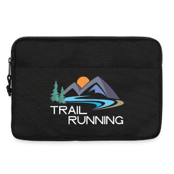 Trail Running - Laptop bag 13" - black - Front