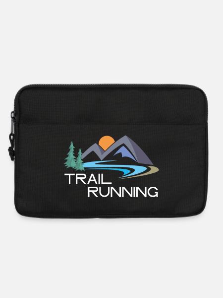 Trailrunning - Laptoptasche 13" - Schwarz