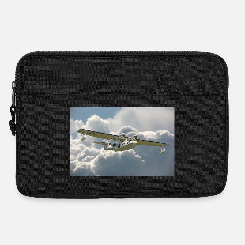 PBY Catalina - Laptoptasche 13" - Schwarz