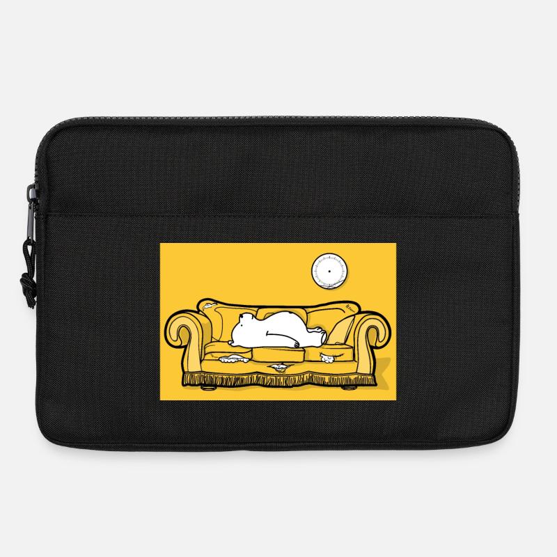 well deserved - Laptoptasche 13" - Schwarz