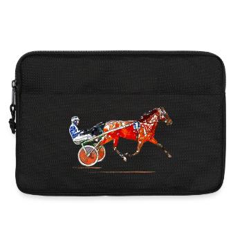 Trot - Sacoche pour ordinateur portable 13 pouces - noir - Devant