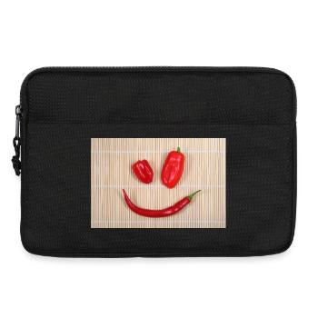 SPICY Smiley - Laptop bag 13" - black - Front