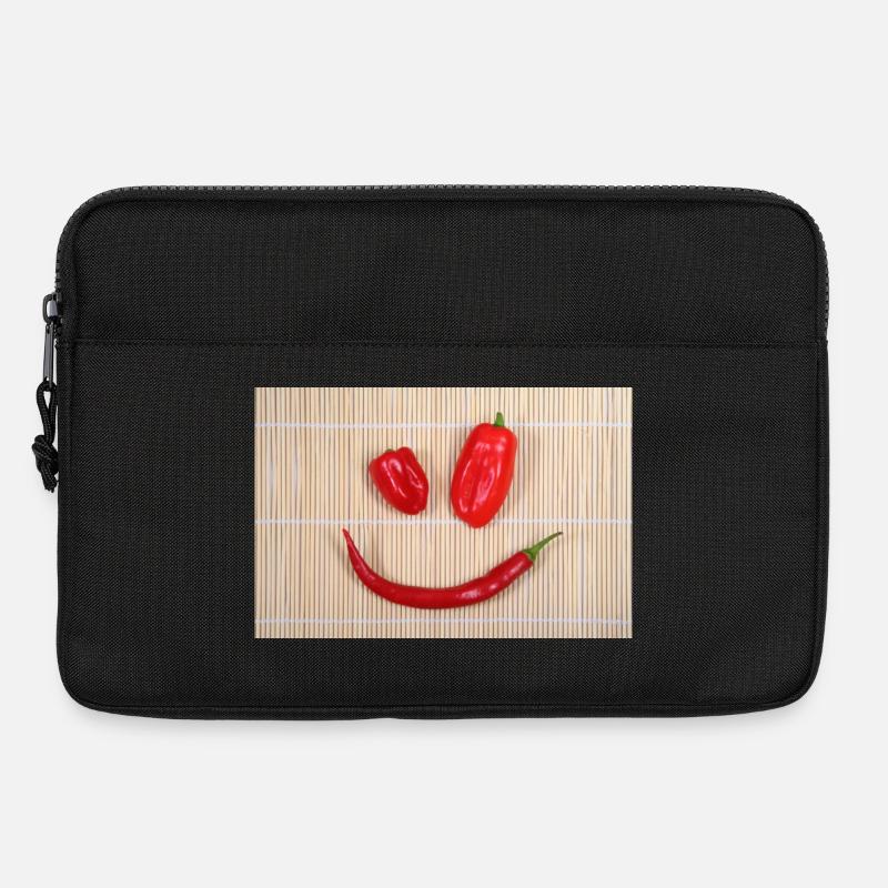 SPICY Smiley - Laptoptasche 13" - Schwarz