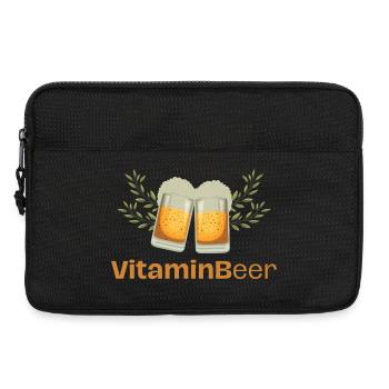 VitaminB - Laptoptasche 13" - Schwarz - Vorne