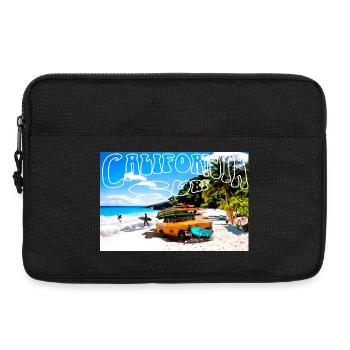 Surf Passion - Laptop bag 13" - black - Front