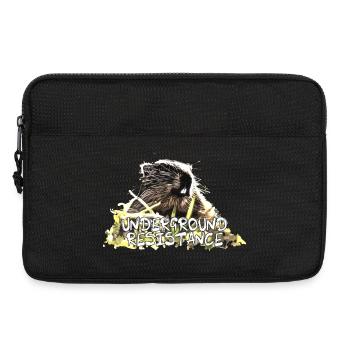 Marmotte culte - Résistance souterraine - Sacoche pour ordinateur portable 13 pouces - noir - Devant