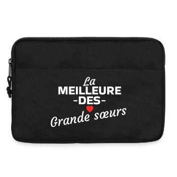 Das Beste von Big Sisters - Laptoptasche 13" - Schwarz - Vorne