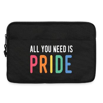 LGBT Pride Month - All You Need is Pride - Laptop bag 13" - black - Front