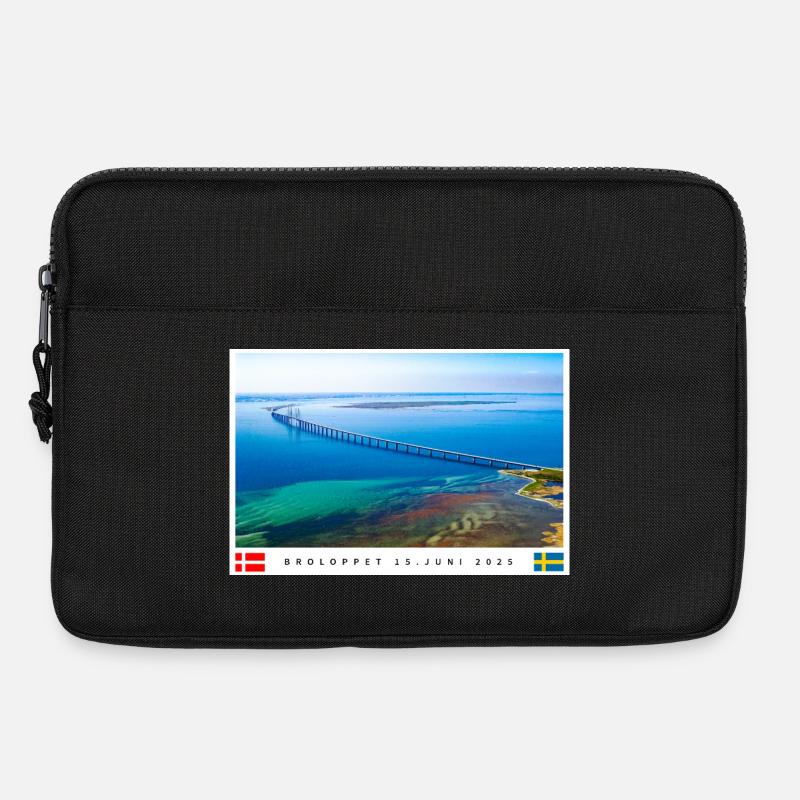 Broloppet 2025 - Sacoche pour ordinateur portable 13 pouces - noir