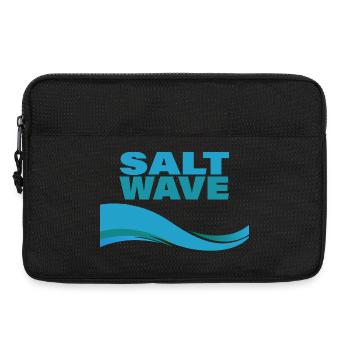 SALT WAVE - Laptop bag 13" - black - Front