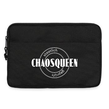 Chaosqueen - Laptoptasche 13" - Schwarz - Vorne